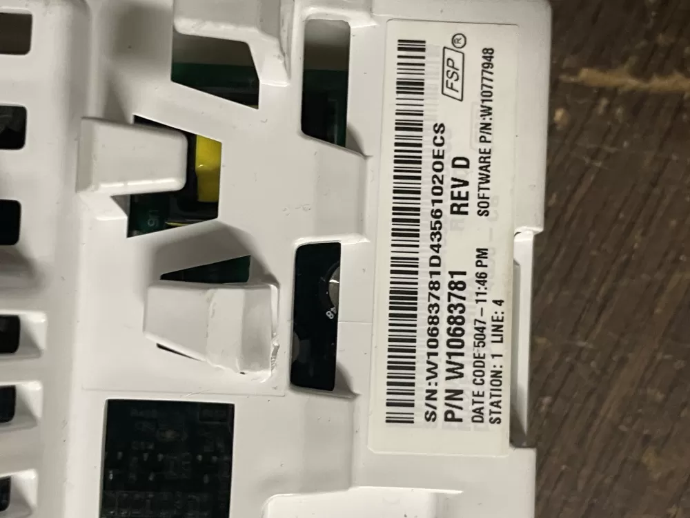 KitchenAid Roper Estate AP5951795 Washer Control Board AZ45840 | Wm712