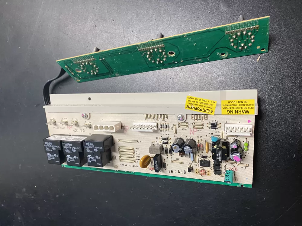 GE 175D5393G001 Dryer Control Board AZ23379 | BK848