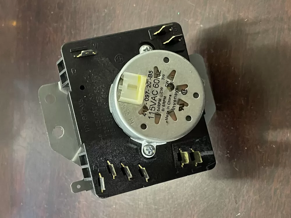 Kenmore W10186032 PD00026836 Wpw10186032vp Dryer Timer AZ46292 | KM189