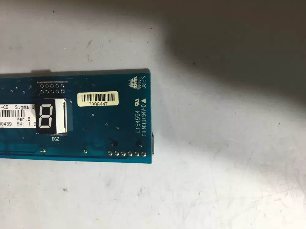 Electrolux 241891804 Refrigerator Control Board AZ113297 | BG188