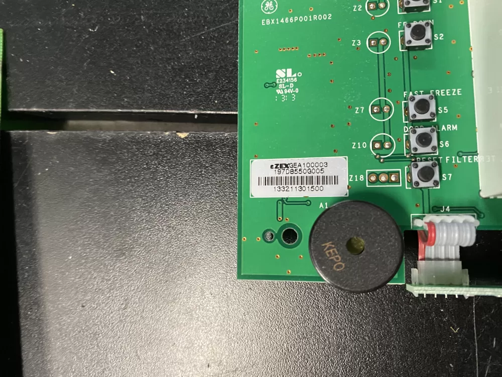 GE 197D8550G005 Refrigerator Dispenser Control Board LCD Display AZ4388 | BK1265