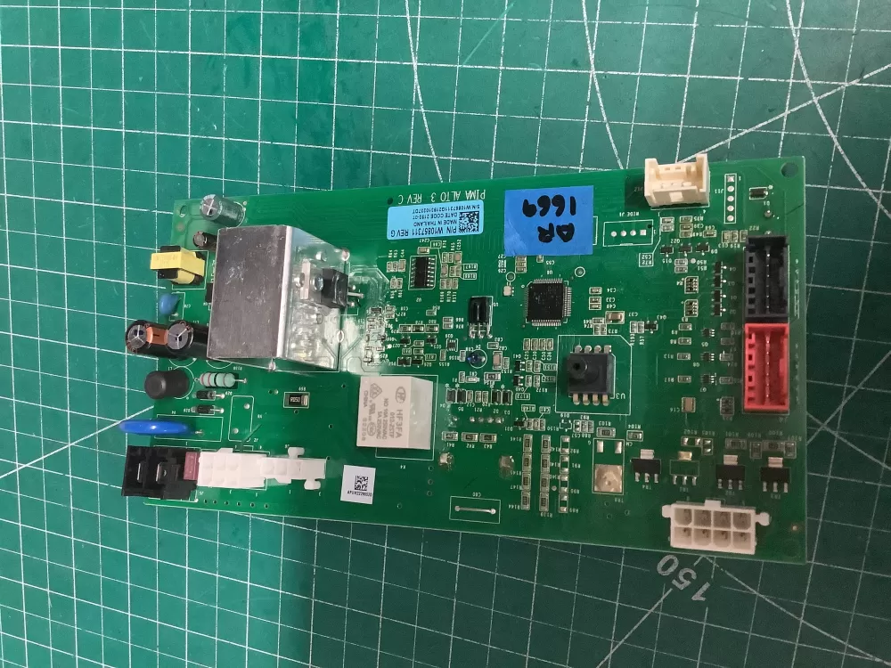 Maytag Whirlpool W10857311 Washer Control Board Rev AZ210633 | AR1669