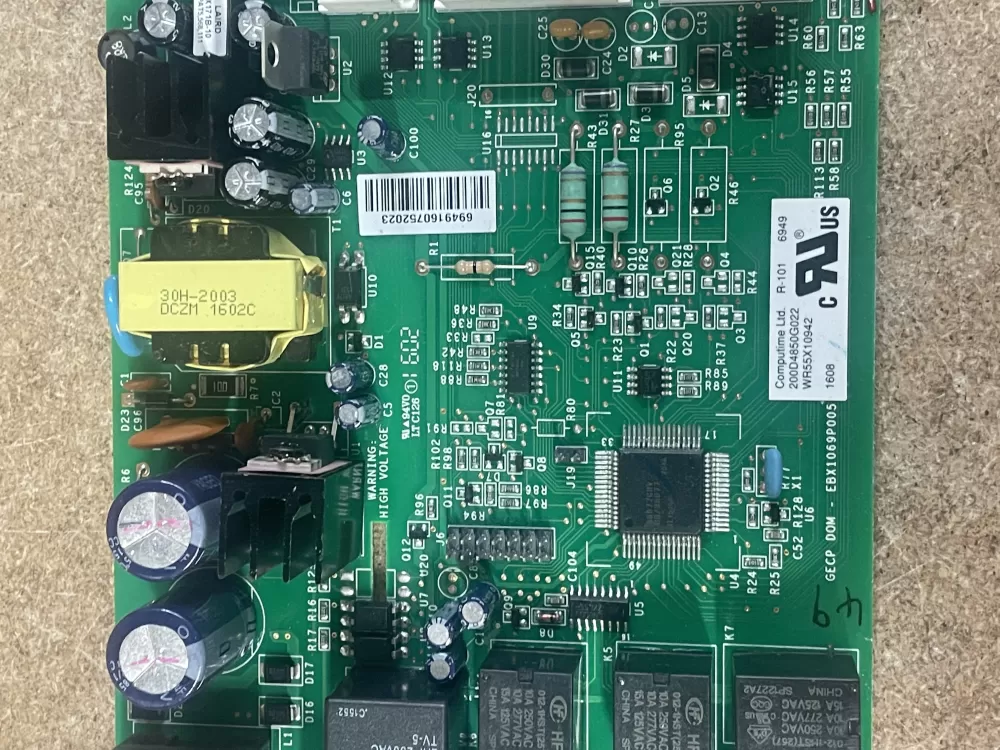 GE 200D2260G008 PD00074367 AP7188100 Refrigerator Control Board AZ21565 | KM1215