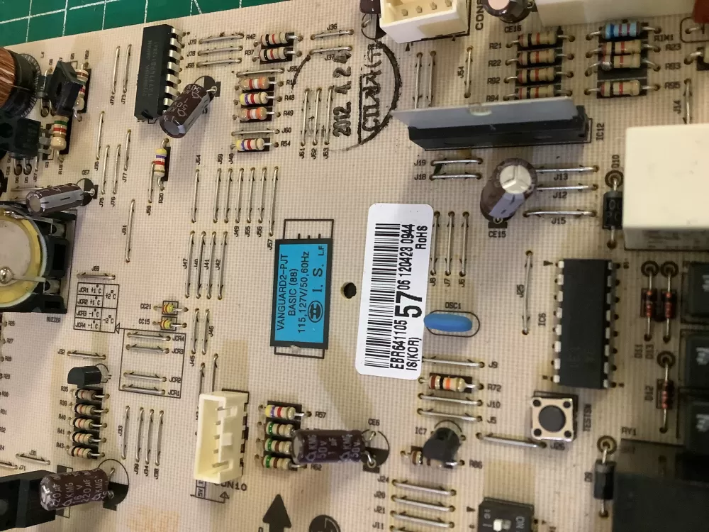 LG  Kenmore EBR64110503 EBR64110557 PS3652777 Refrigerator Control Board