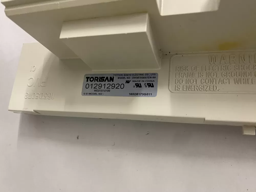 GE 165D5173G011 Dishwasher Control Board AZ204519 | BKV906