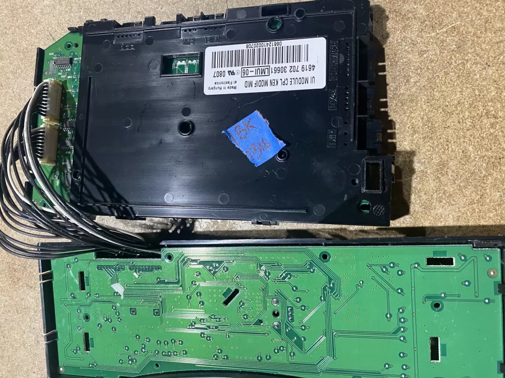 Whirlpool Kenmore 4619 702 30661 30641 Washer Control Board AZ69232 | BK1316