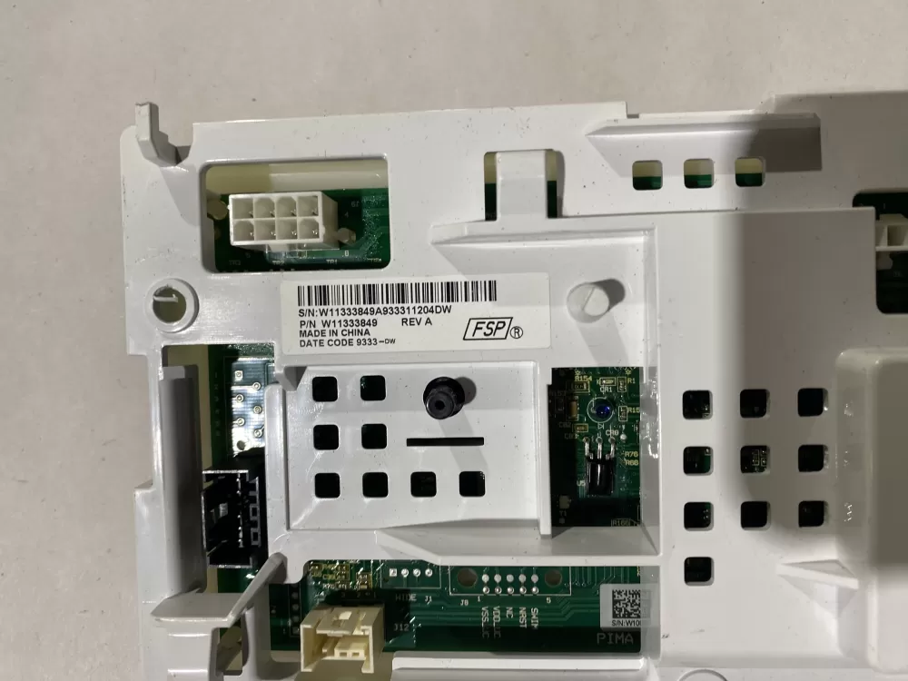 Whirlpool W11104057 W11176458 W11284809 Dryer Control AZ114963 | BK2139