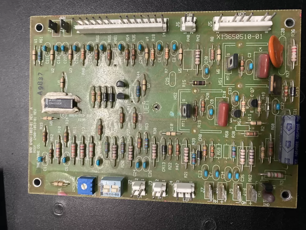 Trane 6400-1053-01 Furnace Board AZ618 | BK1412