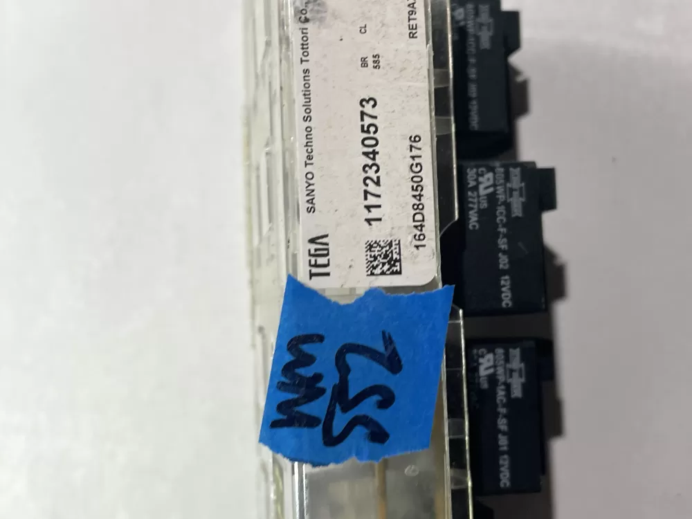 GE 164D8450G176 WB27X29089 Range Oven Control Board AZ170232 | Wm552