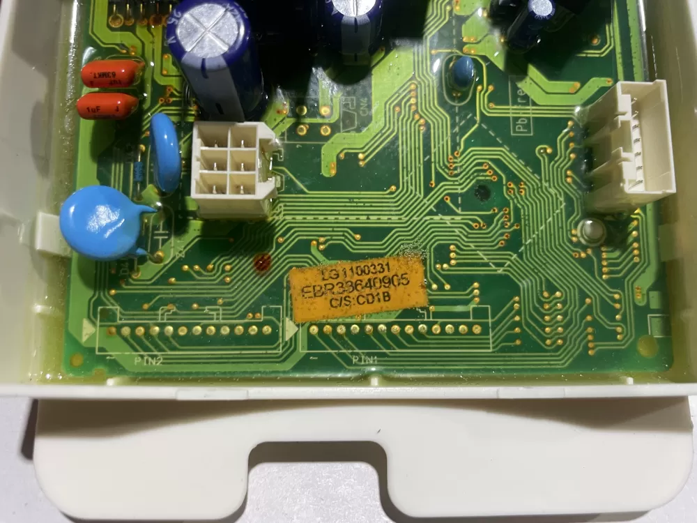 LG 6870EC9241C EBR33640905 Dryer Control Board AZ140759 | Wm1906
