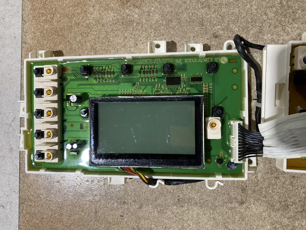 LG 6870EC9236A 6871ER2020J Washer Control Board AZ75504 | BK1819