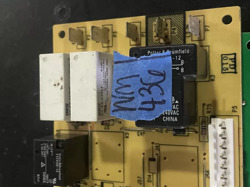 Frigidaire Kenmore 316418208 SF5311-S8208 Range Control Board AZ24681 | WM436