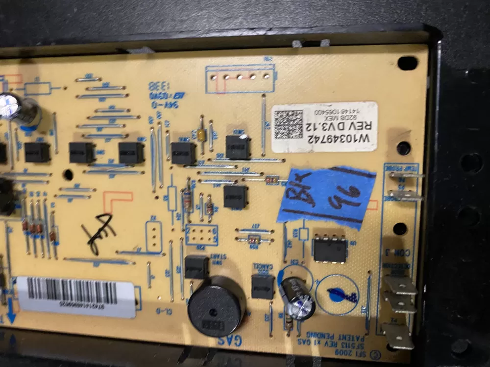 Whirlpool AP6020108 W10349742 WPW10349742 Range Control Board AZ26949 | BK96