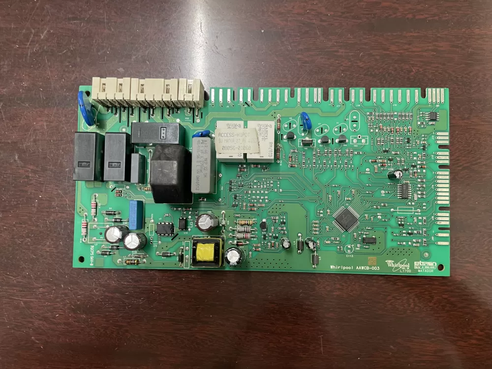 Whirlpool  Kenmore AAWCB-003 ACCSEDHIPOT Washer Control Board