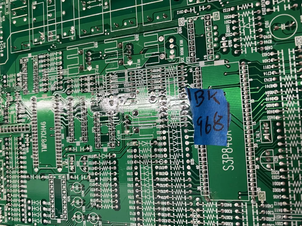 Samsung DA41-00413 Refrigerator Control Board AZ19717 | BK968