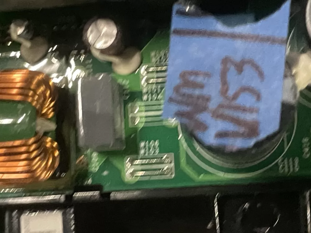 GE 290D2861G001 WH22X29049 Washer Control Board AZ27640 | WMV153