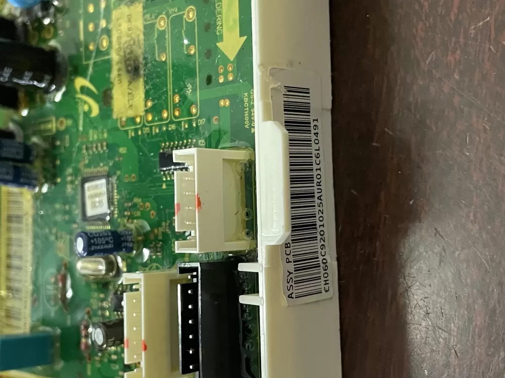 Samsung DC94 02733A Dryer Control Board AZ39198 | KM412
