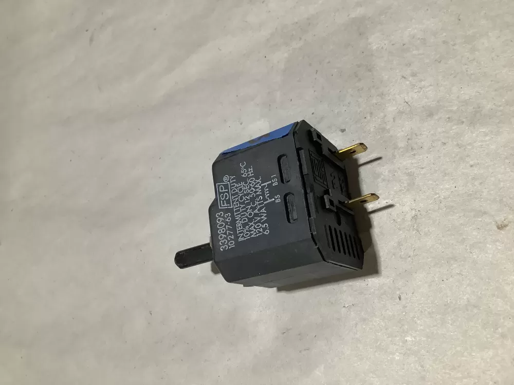 Whirlpool 3398093 WP3398093 Dryer WP Switch AZ112845 | Sl75