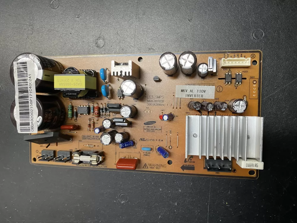 Samsung DA92-00268A DA92-00215B PS4168015 Refrigerator Inverter Control Board