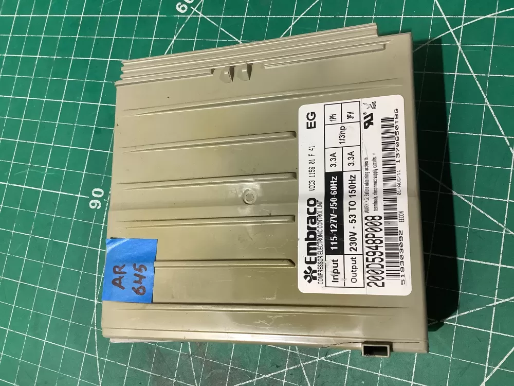Refrgerator Inverter 200D5948P008 AZ196742 | AR645