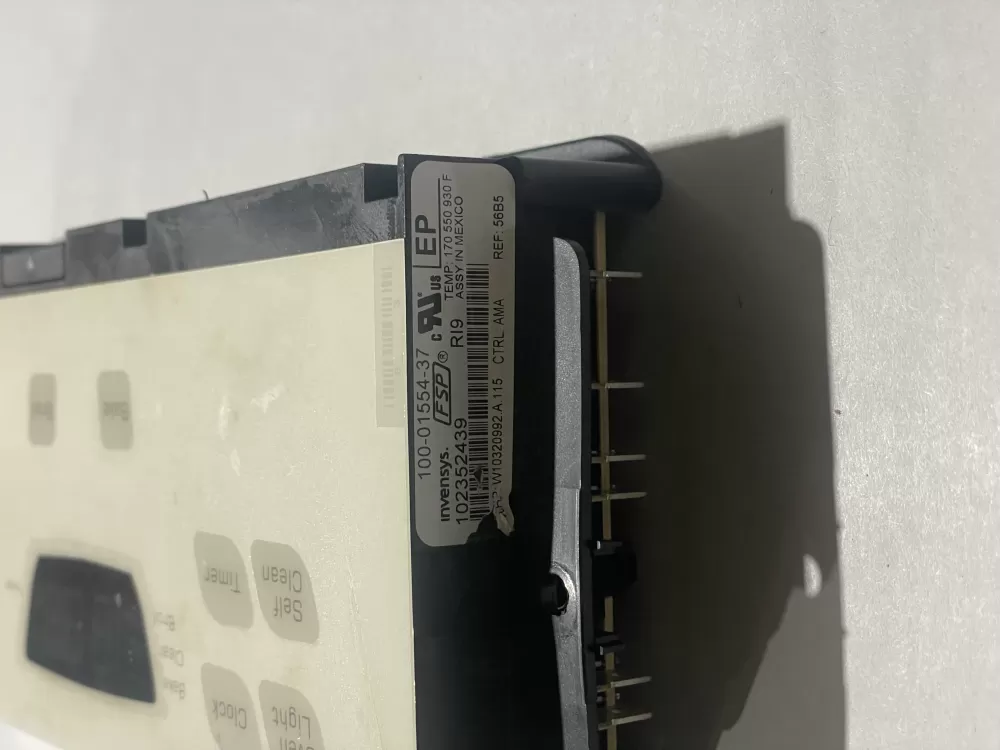 Whirlpool Range Control Board W10320992.A 102352439 AZ191269 | KM2321