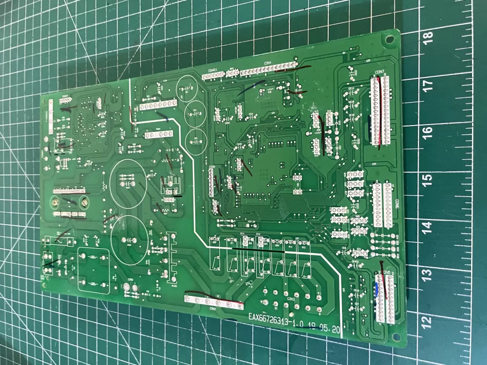 LG EBR81182789 Refrigerator Control Board AZ200826 | Wm2160