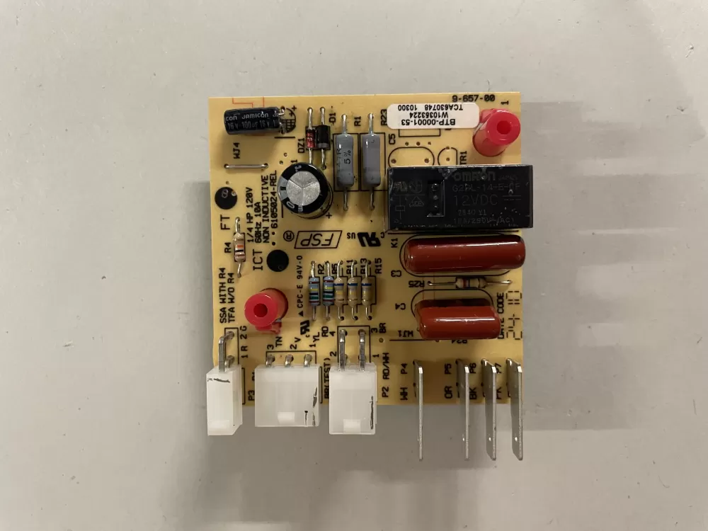 Kenmore  Whirlpool  KitchenAid  Amana  Maytag  Roper  Estate WPW10366605  AP6020483  W10366604  W10135900  W10366605  2210005  2213456  2213457  2213475  2213476  2213489  2213490  2252148  2252150  2303822  2303837  2304069  2304069A  PS11753802  W10135053  W10135899  W10135900R  W10351622  W10351625  W10351626  W10353224  W10366608 Refrigerator Defrost Control Board