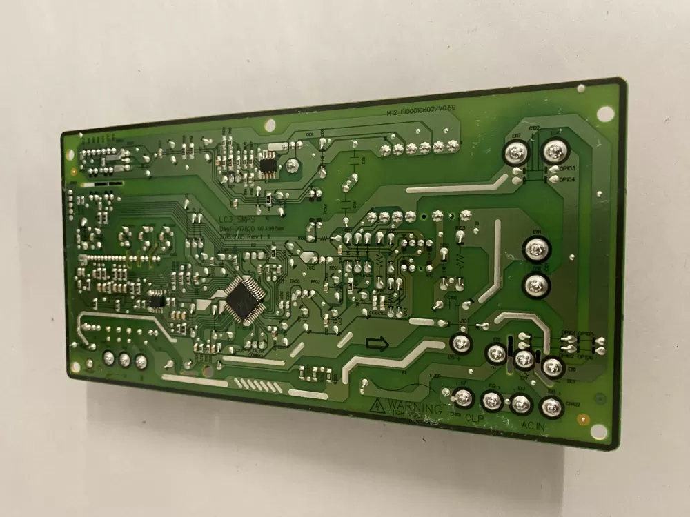 Samsung DA92 00768D Refrigerator Control Board Inverter AZ204603 | BK2139