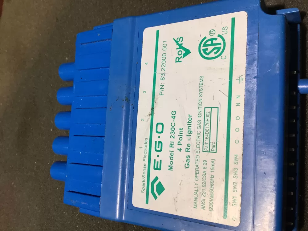 Fisher & Paykel DCS 211812P - Reignition Module 4 Point AZ116540 | NR2157