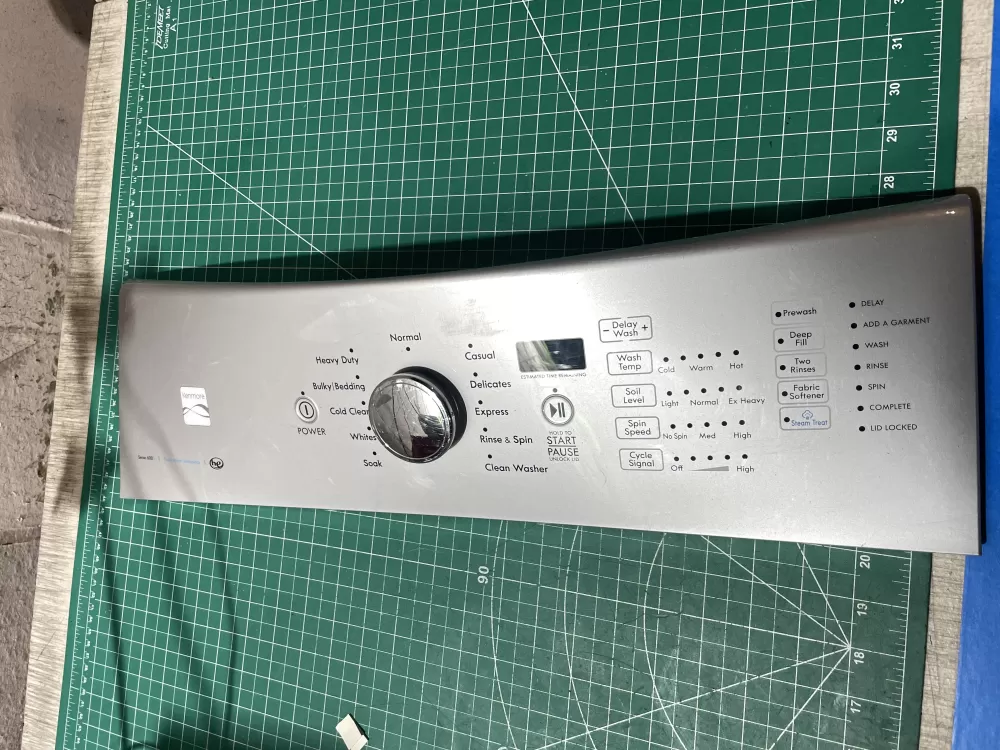 Kenmore  Whirlpool W10643937 W11084074 Washer Control Board Panel