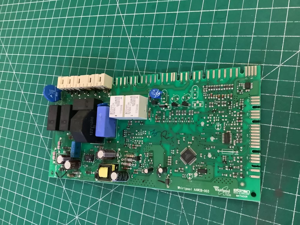 Whirlpool/Kenmore AAWCB-003 main control board AZ204266 | NR370