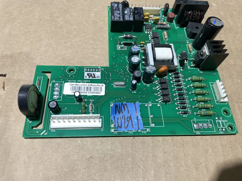Maytag Refrigerator 12782009 Control Board AZ68175 | Wm1029