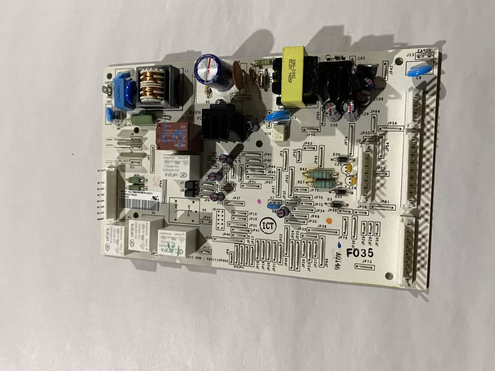 GE 200D6221G035 EBX1110P002 Refrigerator Control Board