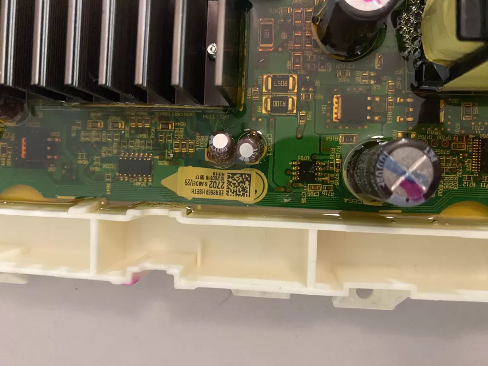 LG EBR86692702 Washer Main Control Board PCB Assembly AZ107345 | BK540