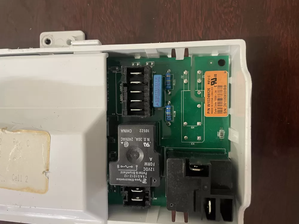 Whirlpool Maytag W10326372 W10352731 Dryer Main Control Board AZ35761 | KM258