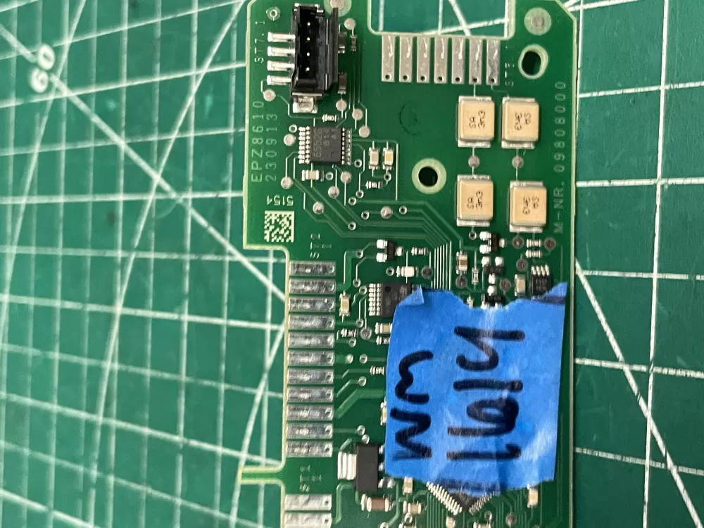 Miele Printed Circuit Board EPZ8610 098080000 AZ211075 | Wm1619