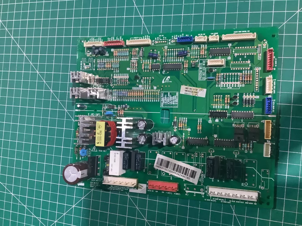 Samsung DA41 00703A Refrigerator Control Board AZ150603 | NR2494