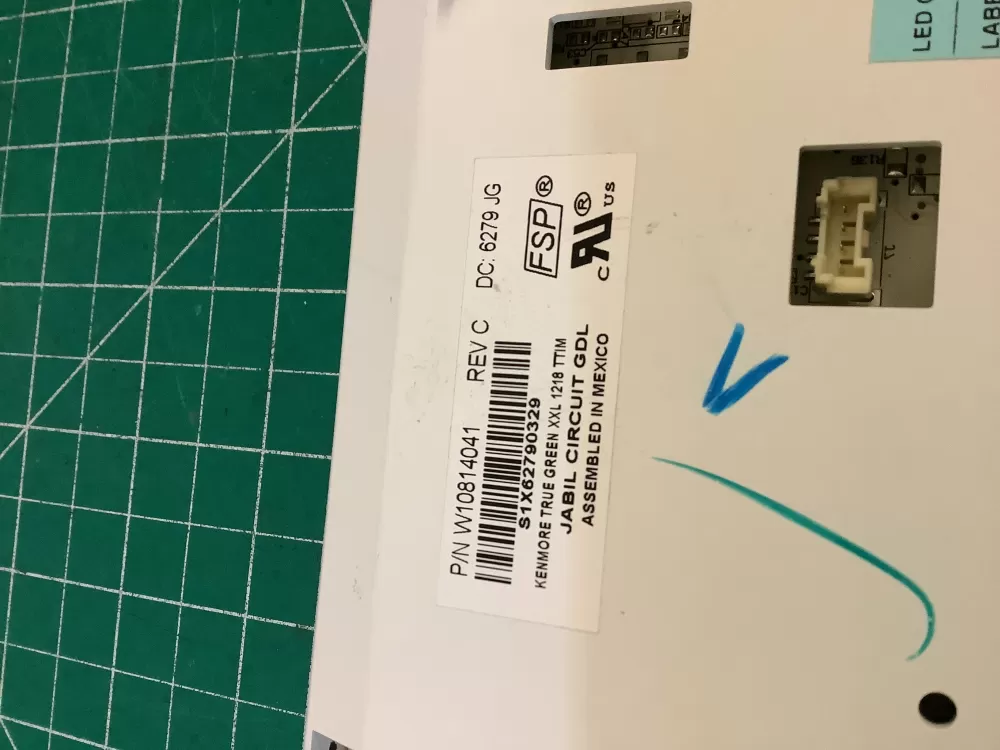 Kenmore W10814041 W10883346 Refrigerator Control Board AZ187394 | NR2748