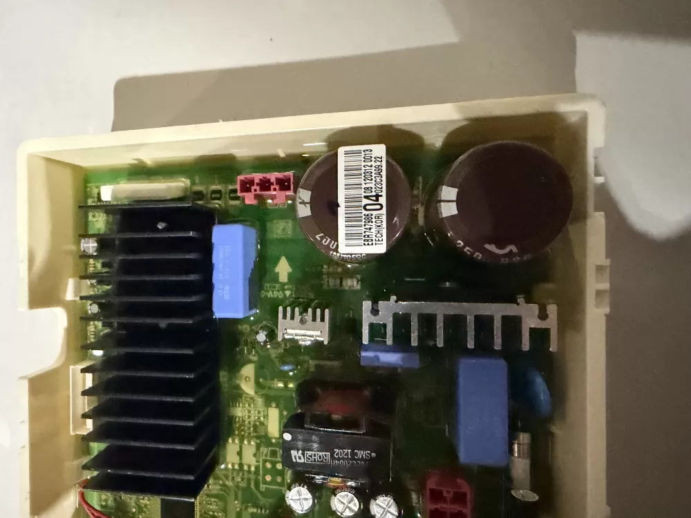 LG EBR74798604 Washer Control Board AZ228106 | KMV124