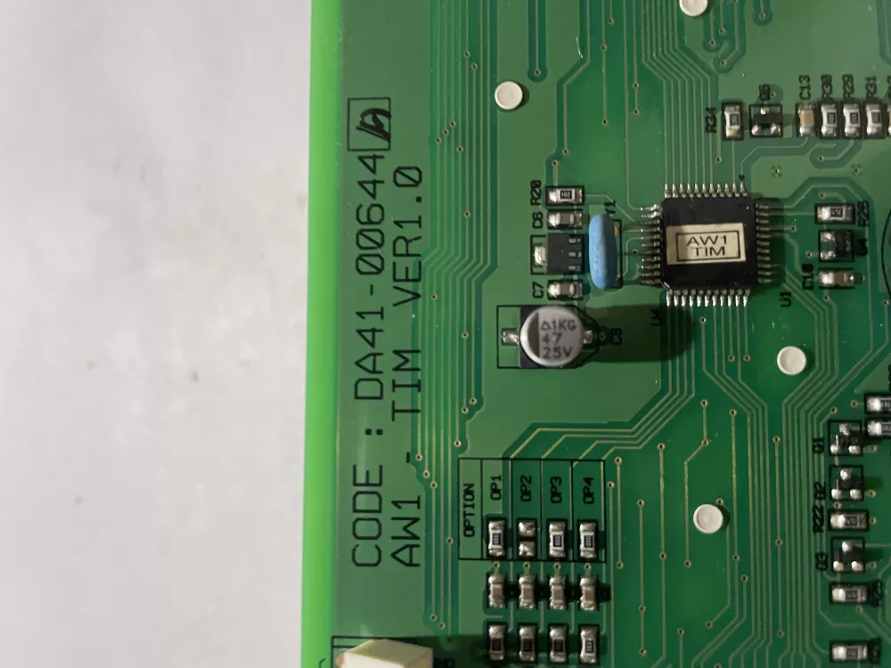 Samsung DA41-00644A Refrigerator Control Display Board AZ191551 | Wm1601
