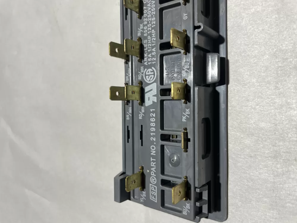 Whirlpool Maytag 2198621 Refrigerator Control Board Dispenser AZ121415 | Wm2228