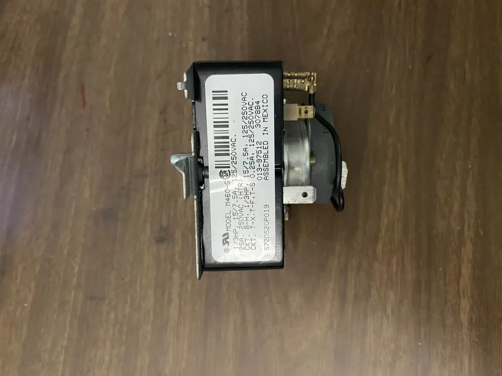 GE 572D520P019 WE4M189 Dryer Timer