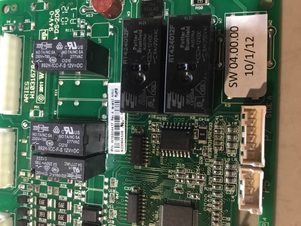 Whirlpool KitchenAid W10485040 Refrigerator Control Board AZ49107 | NR1794