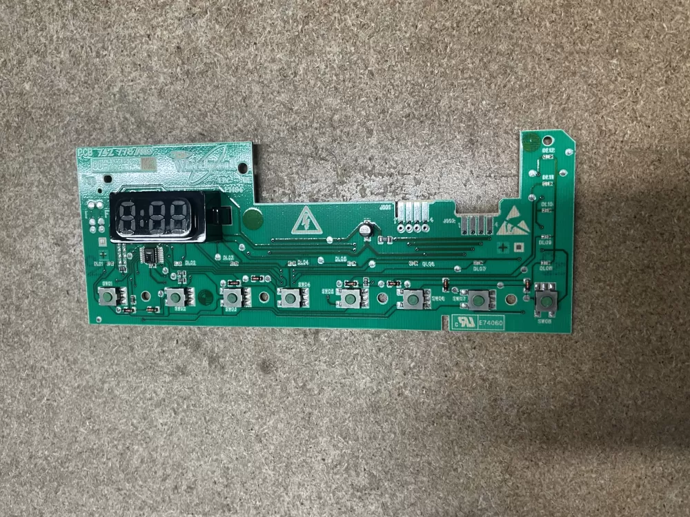 Maytag  Whirlpool WPW10192981  AP6016664  W10192981  4442009  PS11749957  461970422451-1 Washer Control Board