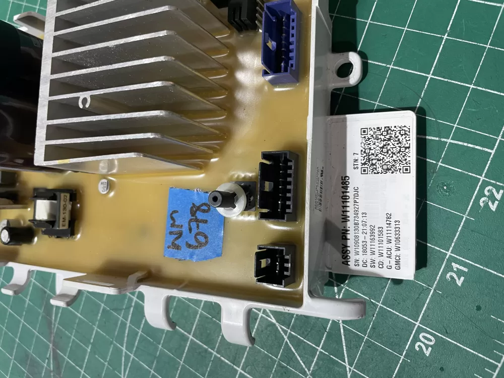 Whirlpool Maytag W10894763 W10920541 Washer Control Board AZ196209 | Wm678