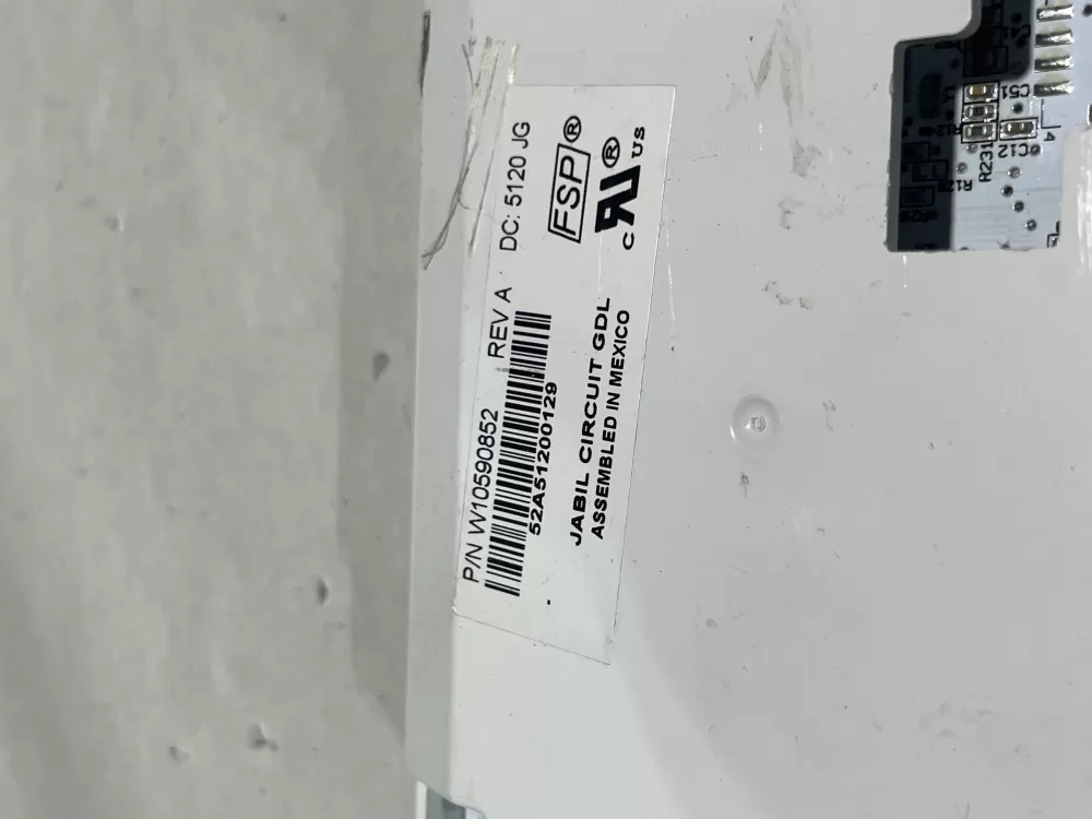 Maytag W10590852 W10639093 AZ152362 Refrigerator Control Board  | Wm919