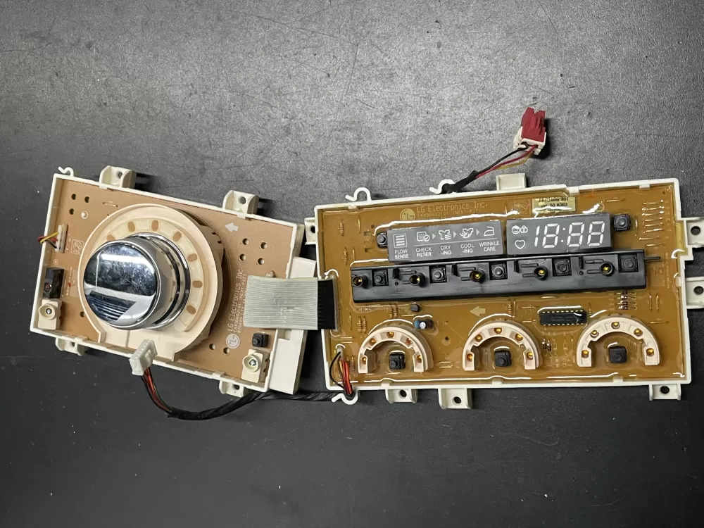 LG EBR36858901 EAX36602101 Dryer Control Board