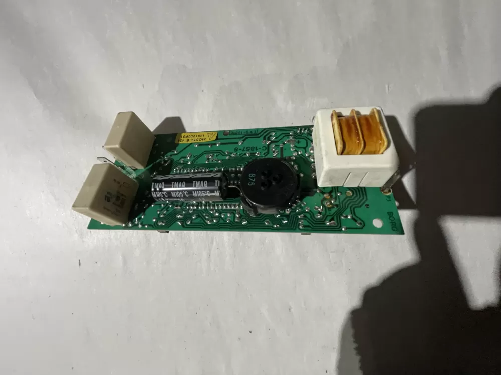  148t207p01 Range Control Board