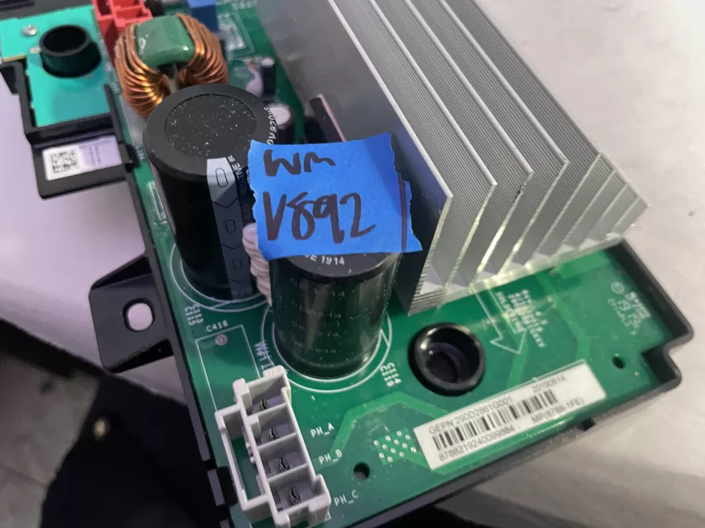 GE 290D2861G001 WH22X29049 Washer Control Board AZ197196 | Wmv892