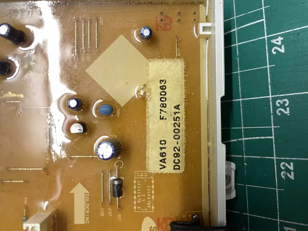 GE Samsung DC92-00251A Dryer Control Board AZ204442 | Wmv905